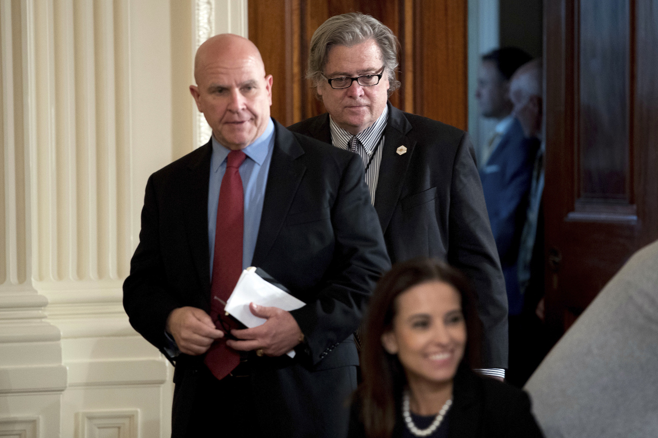 Inside the McMaster-Bannon War