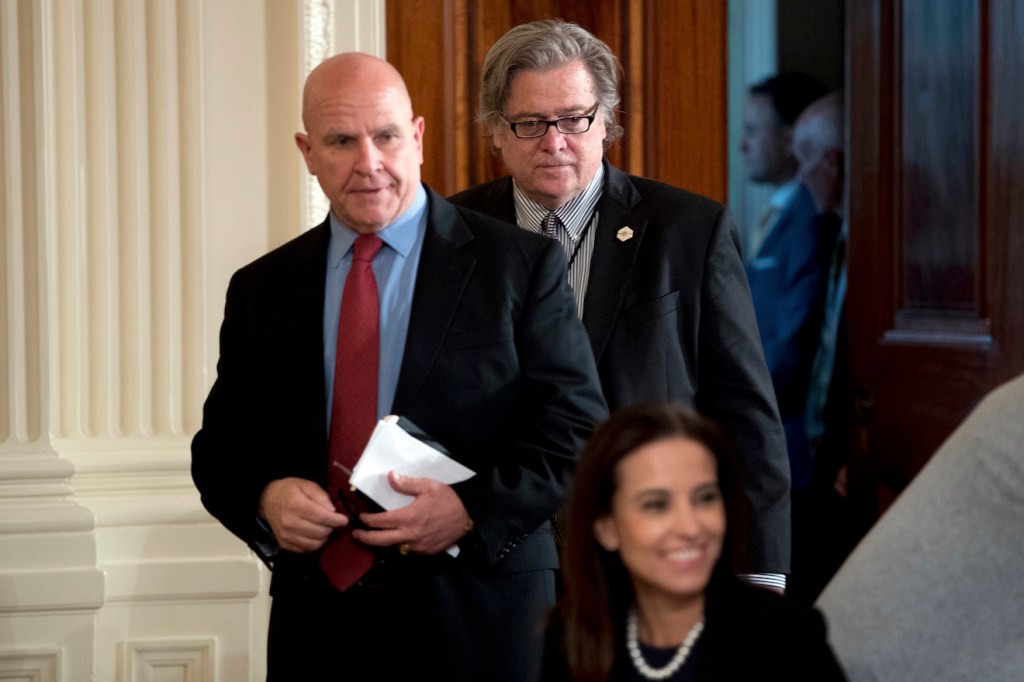Inside the McMaster-Bannon War