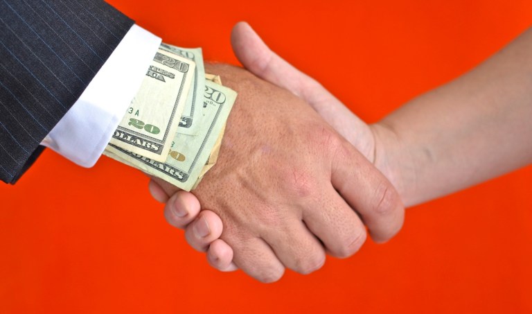 A whole lotta Democratic corruption going on