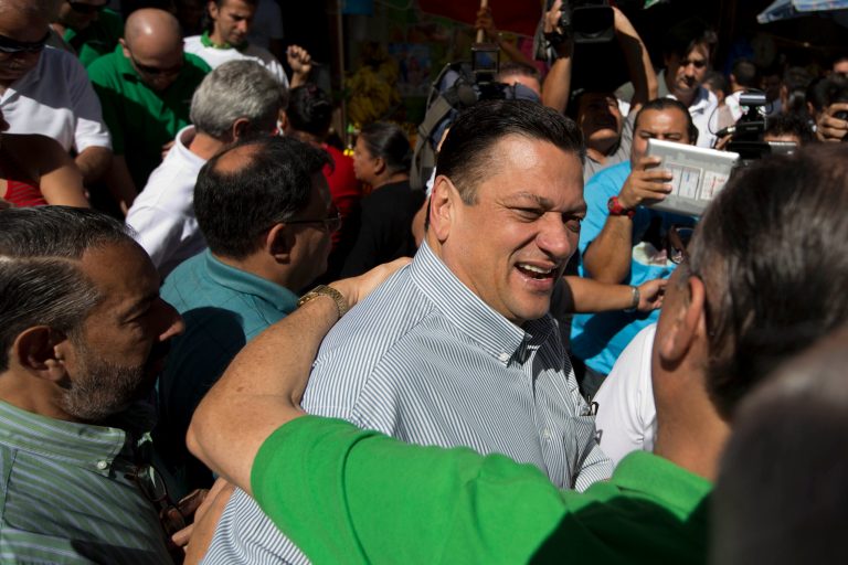 Ruling party candidate drops out in Costa Rica