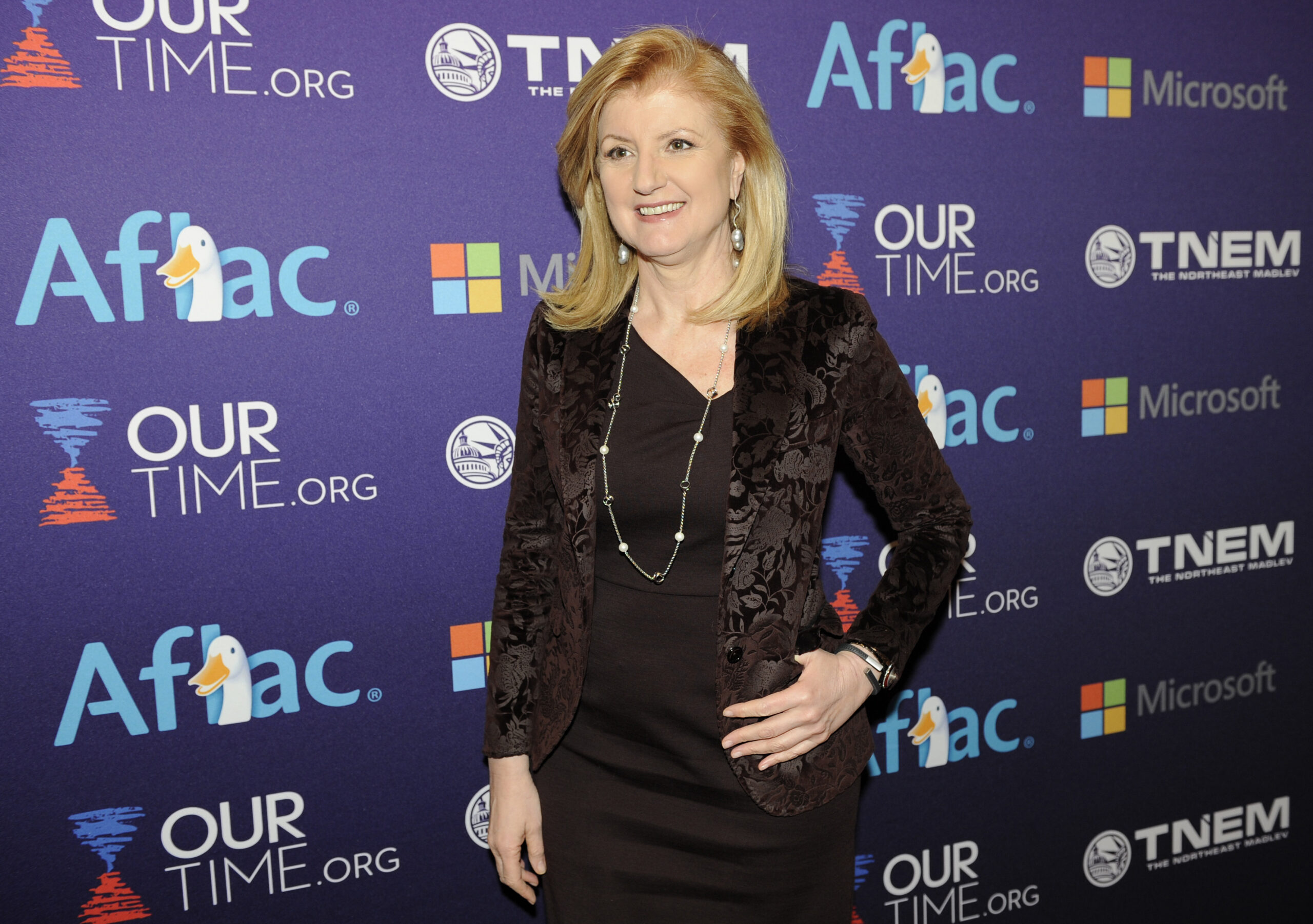 Arianna Huffington’s new book redefines success
