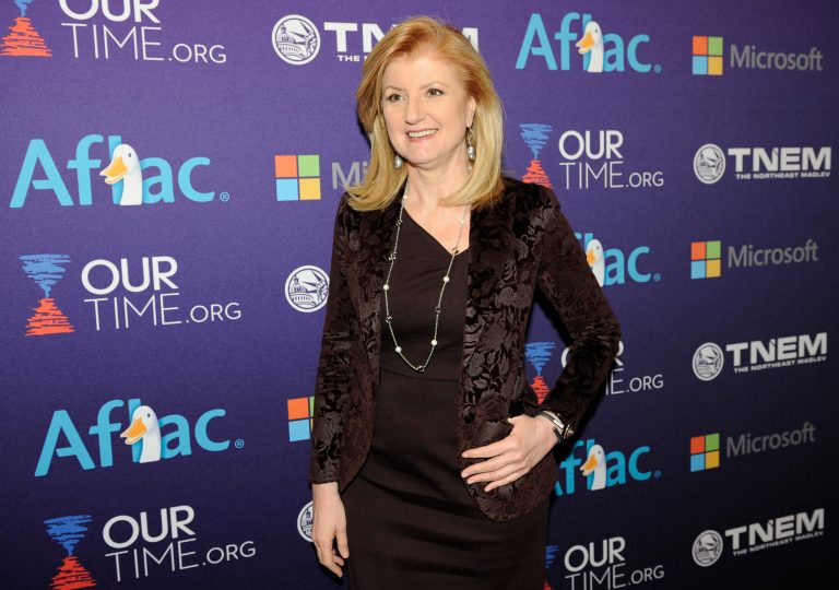Arianna Huffington’s new book redefines success
