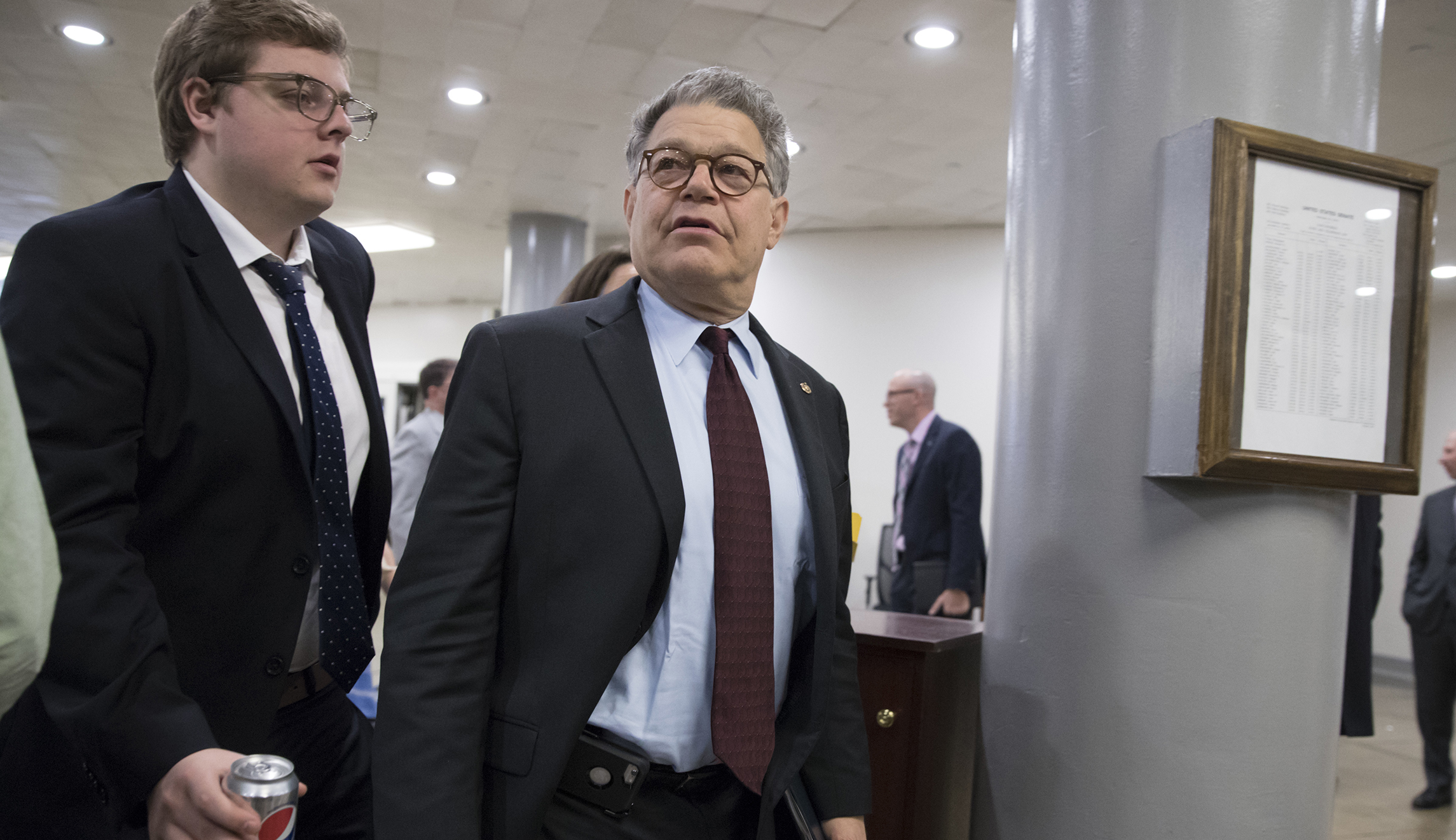 Al Franken cancels speaking engagement at Miami book fair