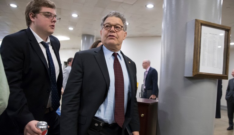 Al Franken cancels speaking engagement at Miami book fair