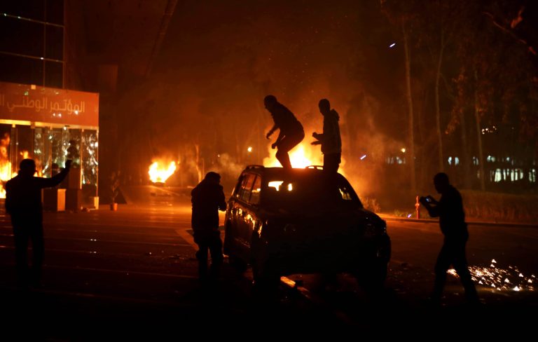 Libya relocates parliament after attack