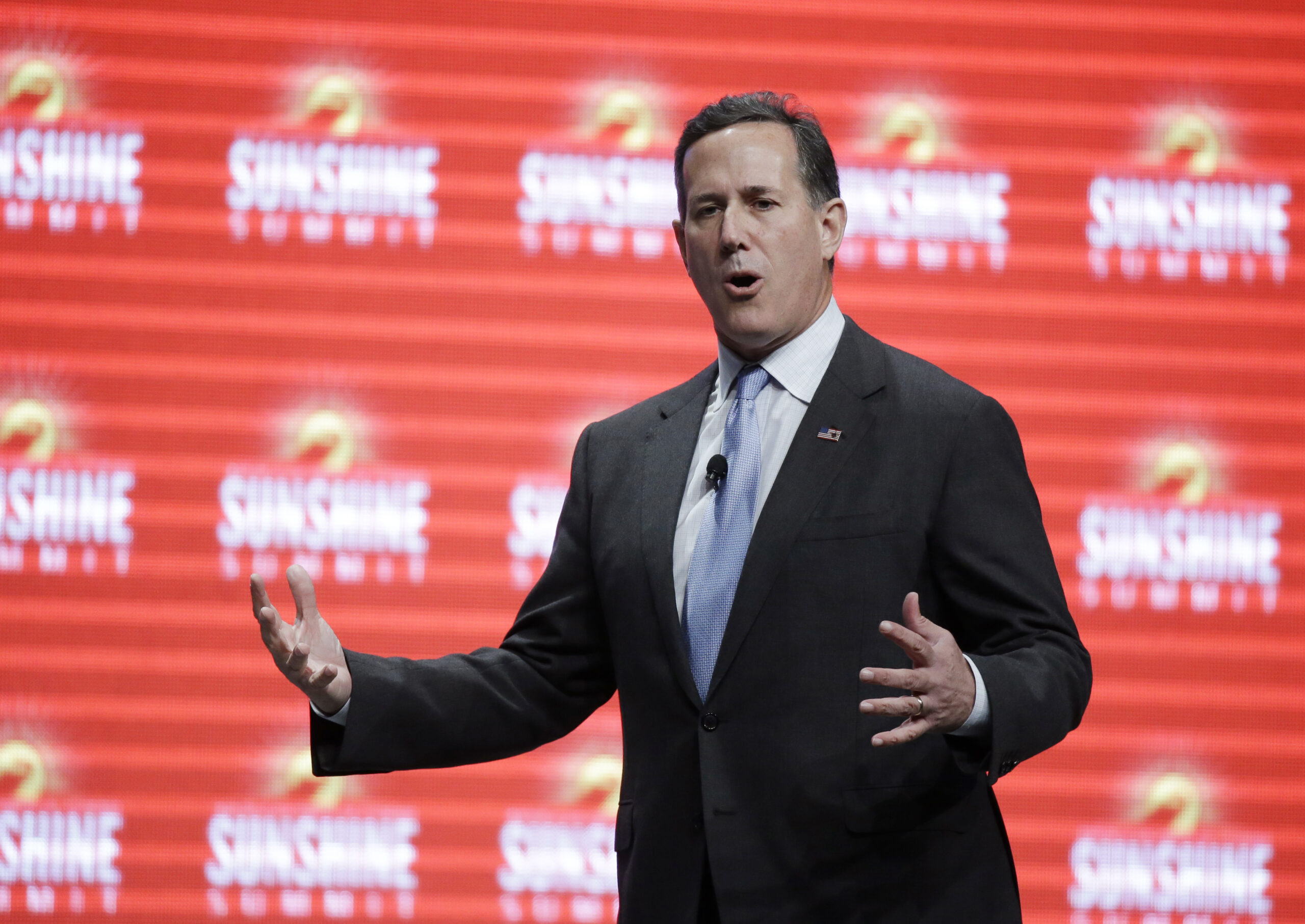 Santorum slams Obama for waging a ‘public relations war’ against ISIS