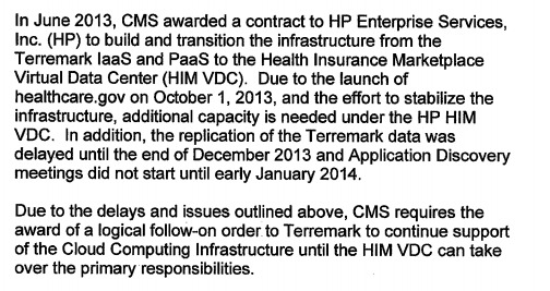 Healthcare.gov Extends Verizon Contract: $58M for Seven Months