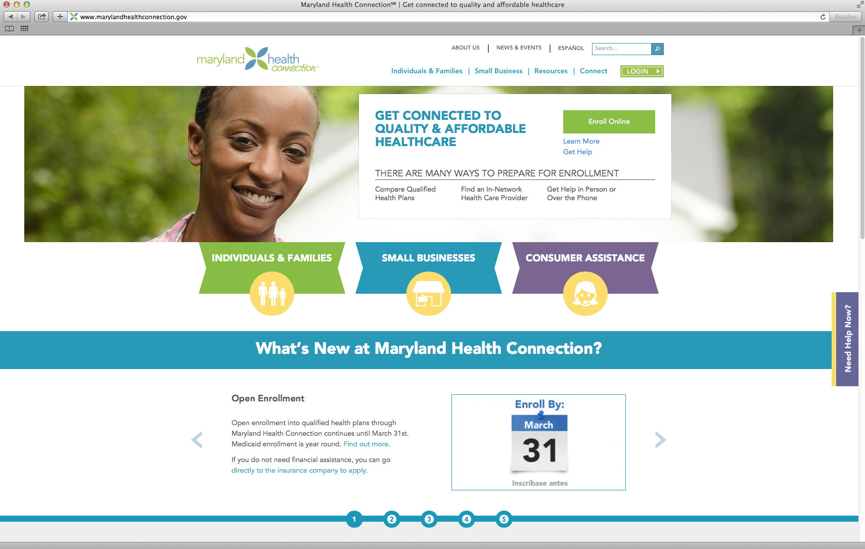 Andy Harris: Feds to review Maryland health exchange