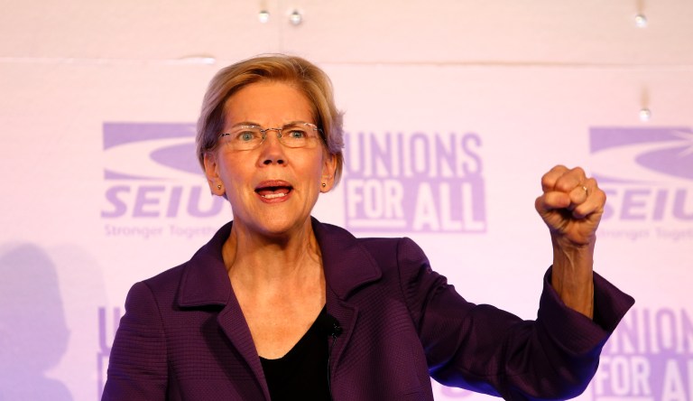 Elizabeth Warren pans Beto O’Rourke’s threat to nix religious tax exemption
