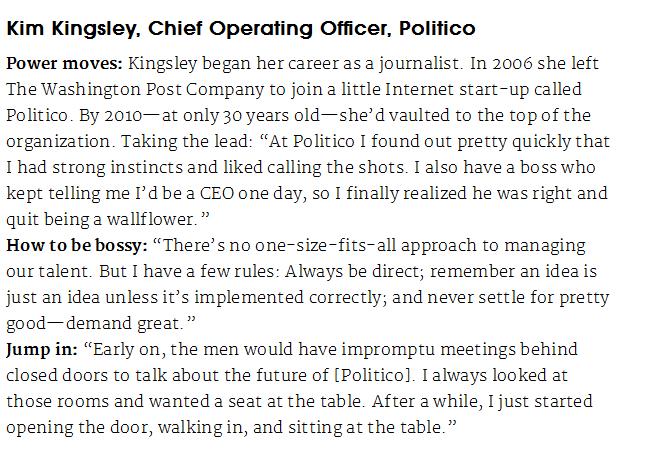 Elle Magazine uses ‘bossy’ in article about powerful women