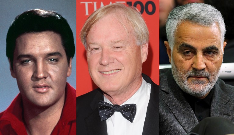 Chris Matthews compares Soleimani death to Elvis and Princess Diana on MSNBC