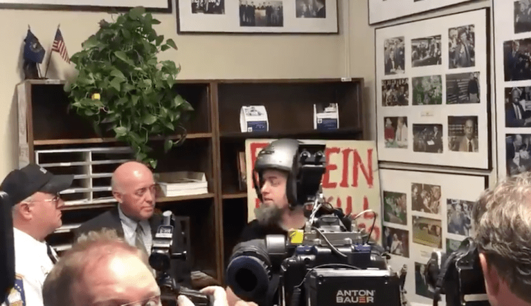 Man calling himself 'Epstein didn't kill himself' attempts to run for president