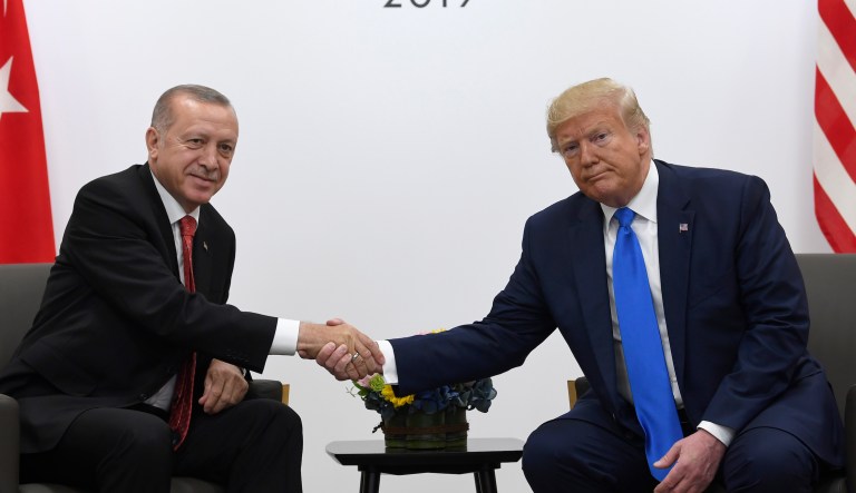 Trump announces that Erdoğan will visit White House next week after uncertainty