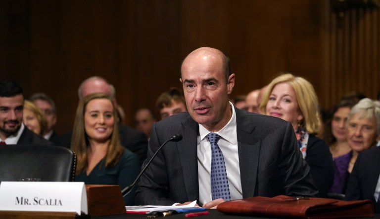 Senate committee OKs Trump pick for labor secretary