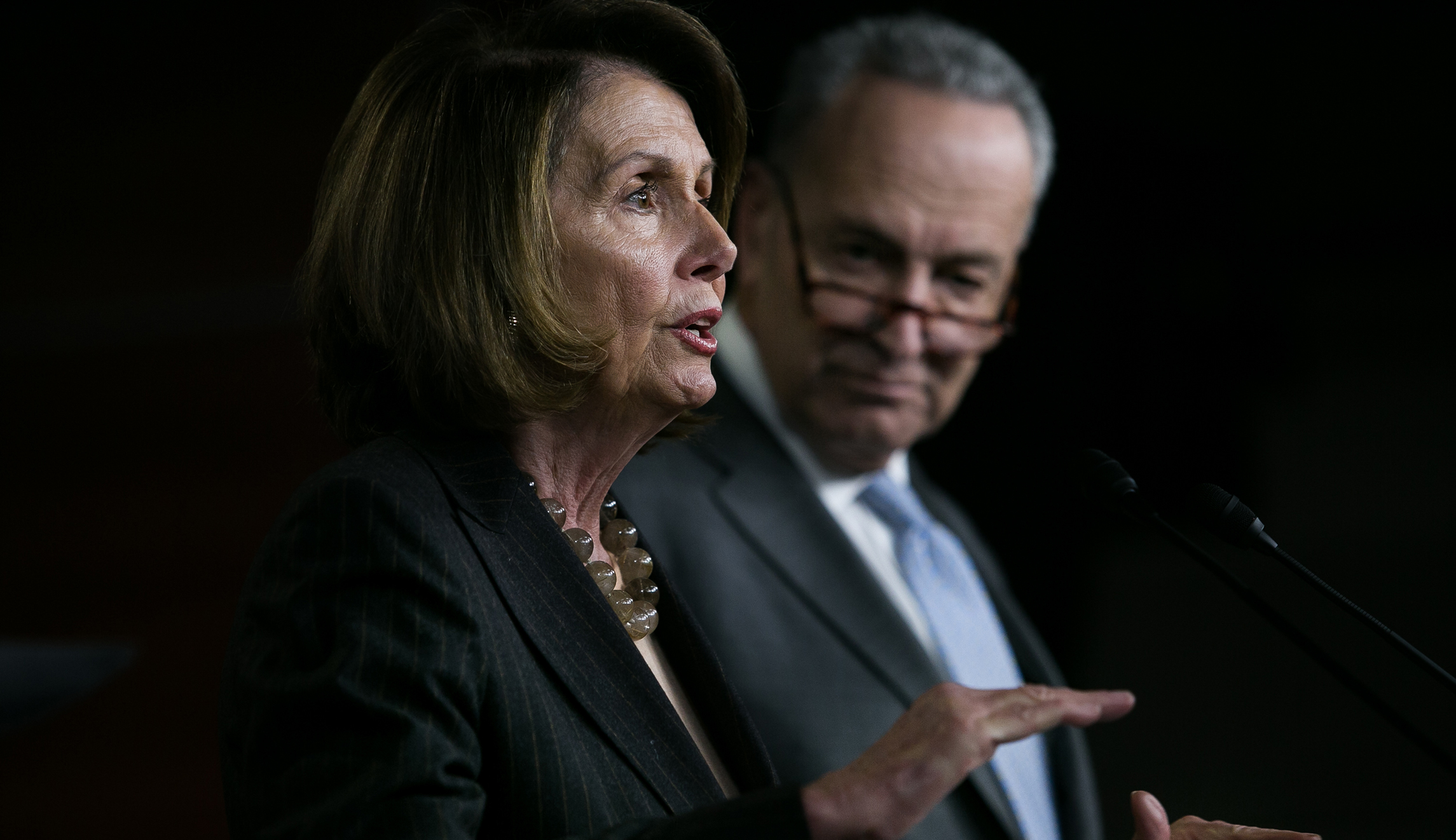 Nancy Pelosi, Chuck Schumer say they would dismantle Trump tax cuts to boost education