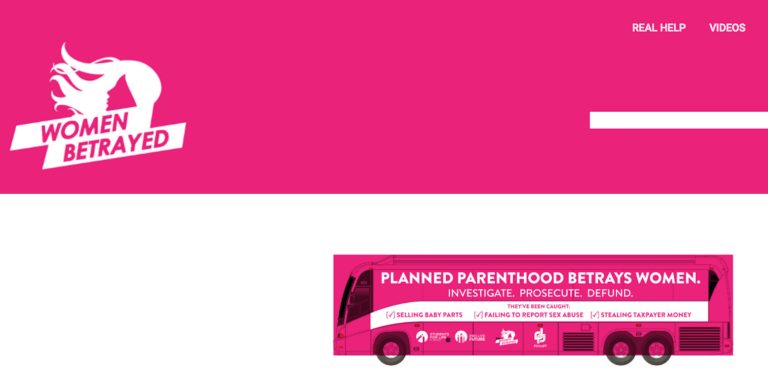 Abortion foes’ pink bus to slam Planned Parenthood ‘betrayal’