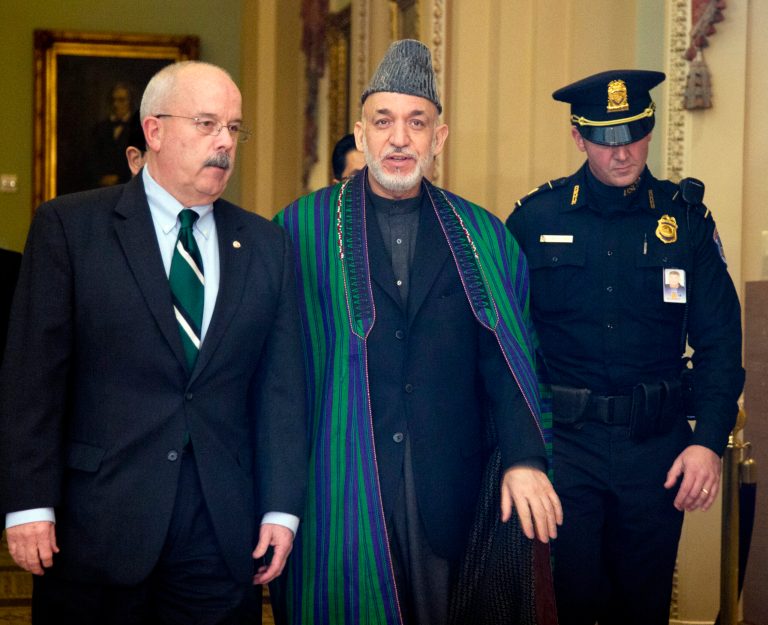 Senate’s top cop calling it quits