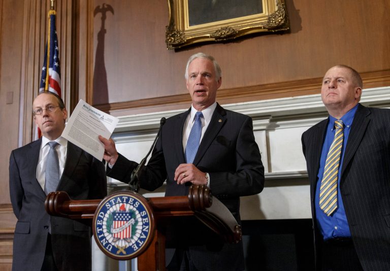 Sen. Ron Johnson asks federal court to overturn Obamacare subsidy for congressional employees