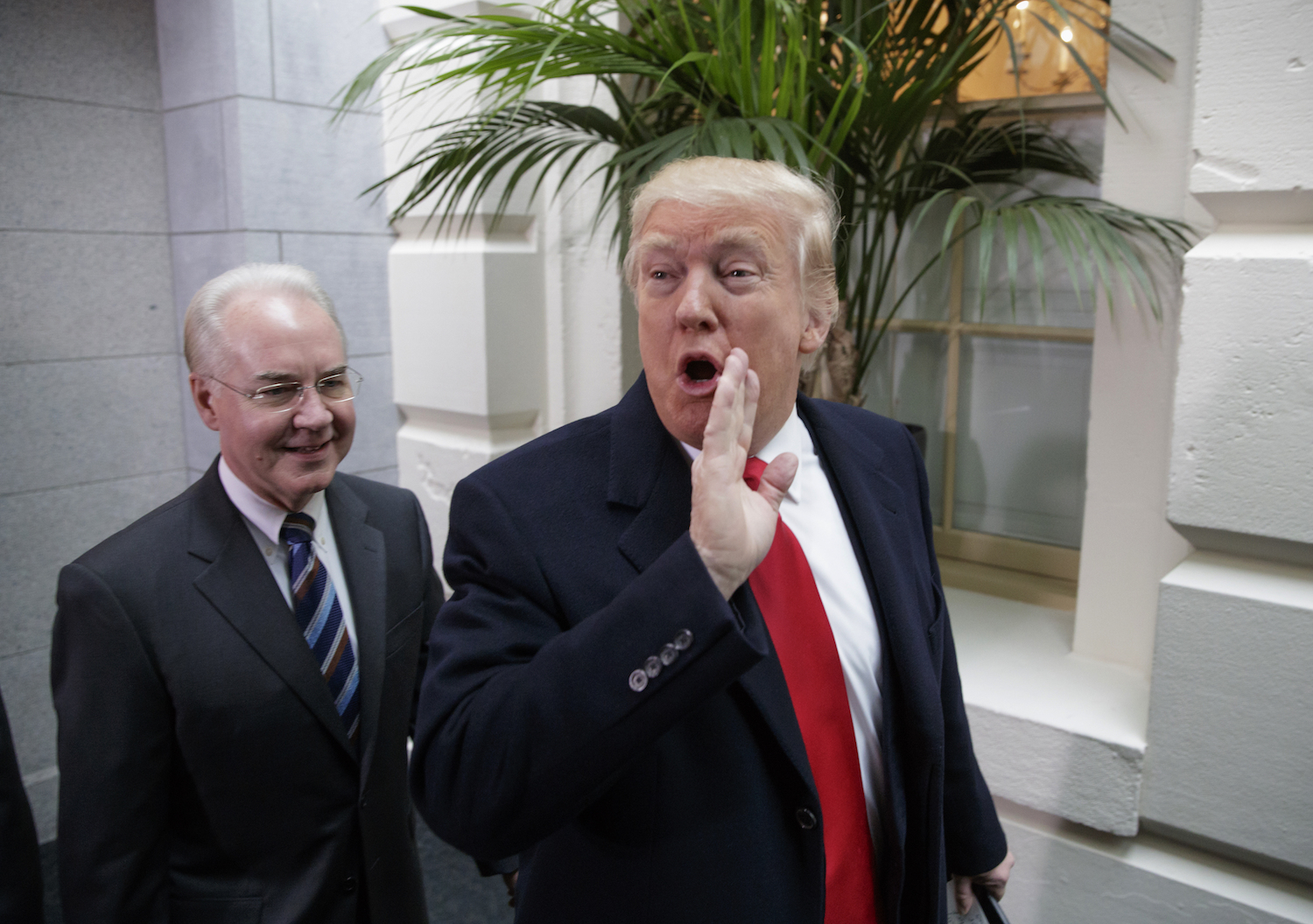 White House feeling ‘very good’ ahead of Thursday healthcare vote