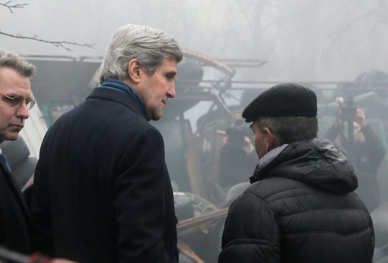 John Kerry: President Obama and I are not seeking confrontation with Russia