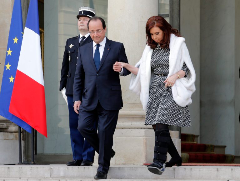 Argentina accuses US, UK of hypocrisy over Crimea