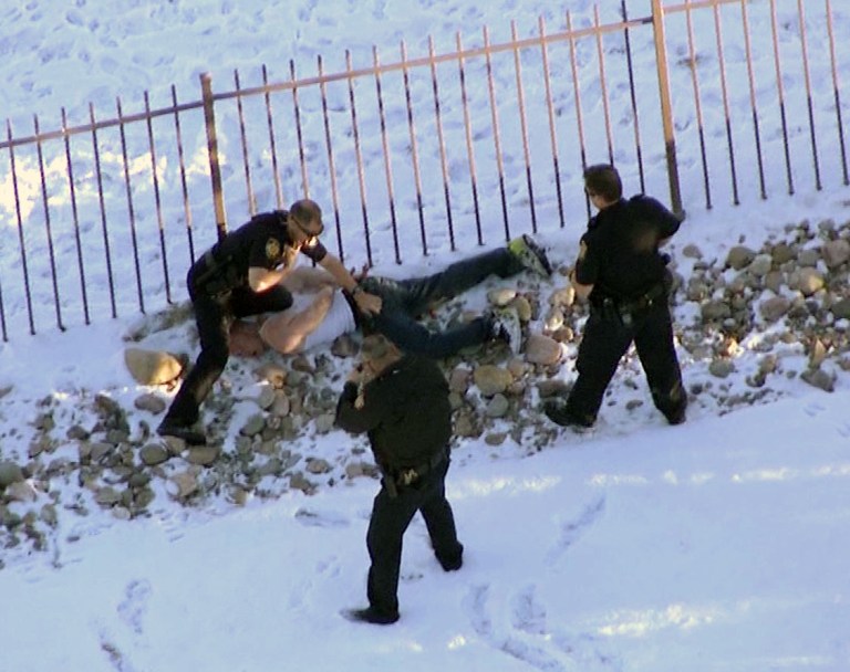 Police: Man who stole SUV with boy inside caught