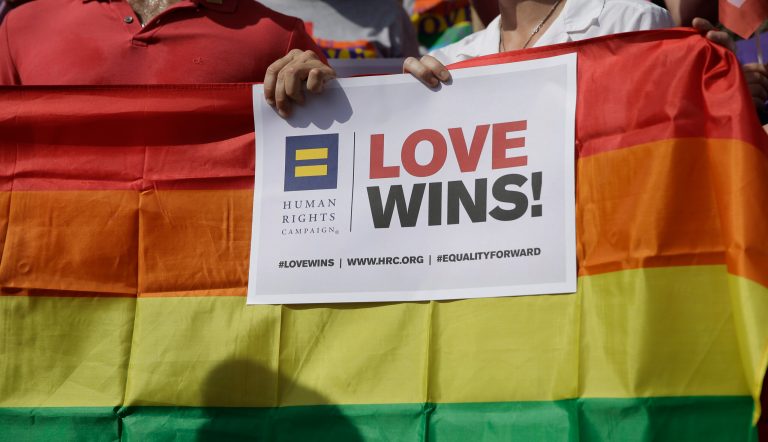 Judicial activism strikes again, this time on gay rights