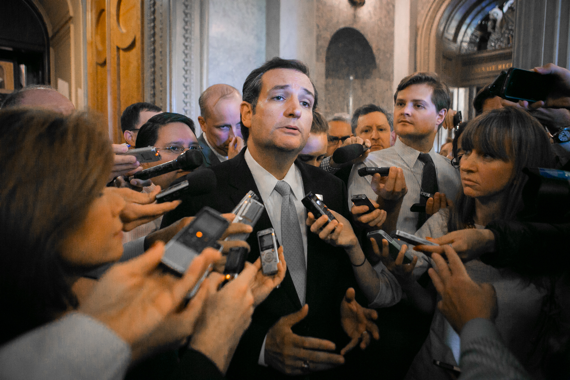 The 10 strangest references from Ted Cruz’s talkathon