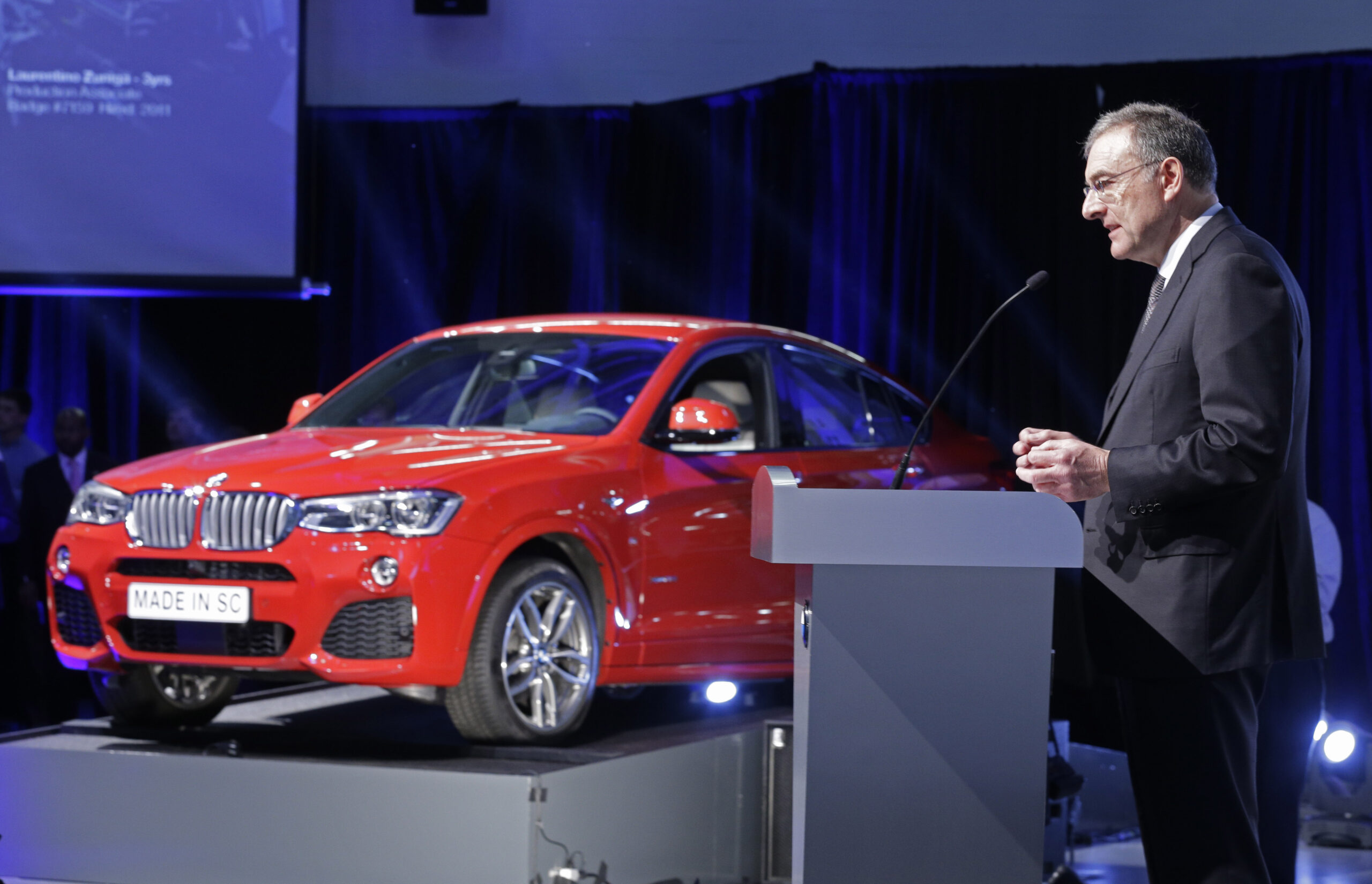 BMW plans $1 billion expansion in South Carolina