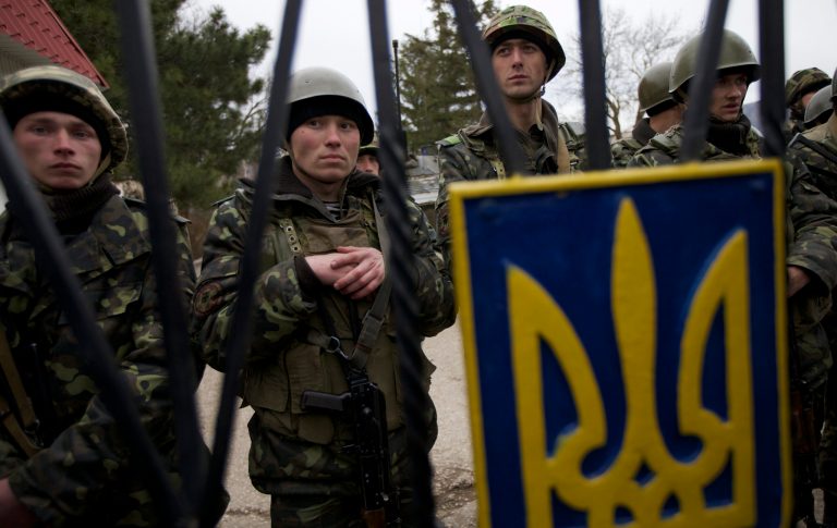 In Crimea, uncertainty grips Ukraine’s military