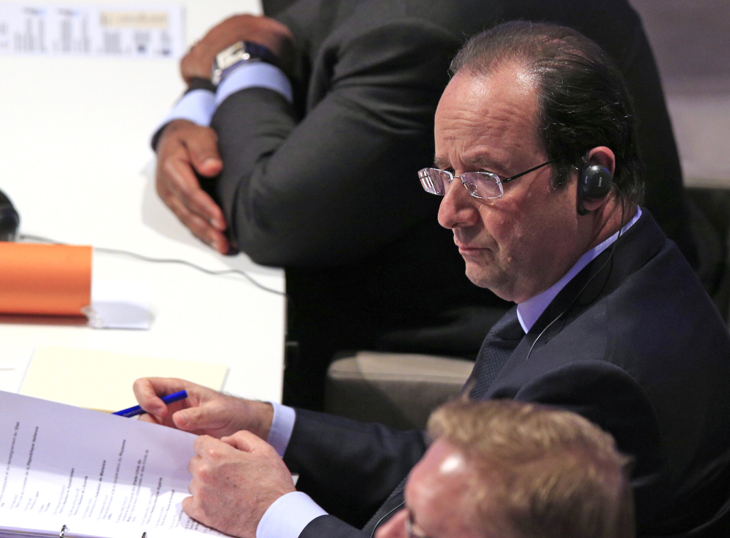 New blow for French leader; will he stay course?
