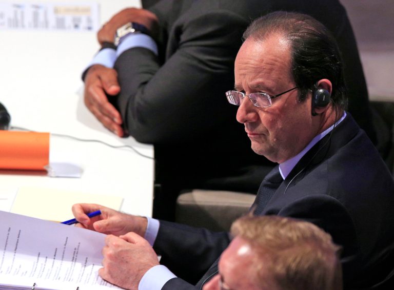 New blow for French leader; will he stay course?