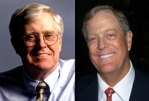 Koch brothers are holding up Ukraine aid bill, Harry Reid says
