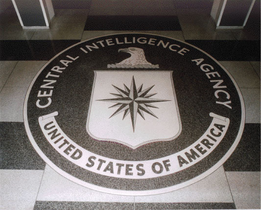 The CIA reminds us who’s boss
