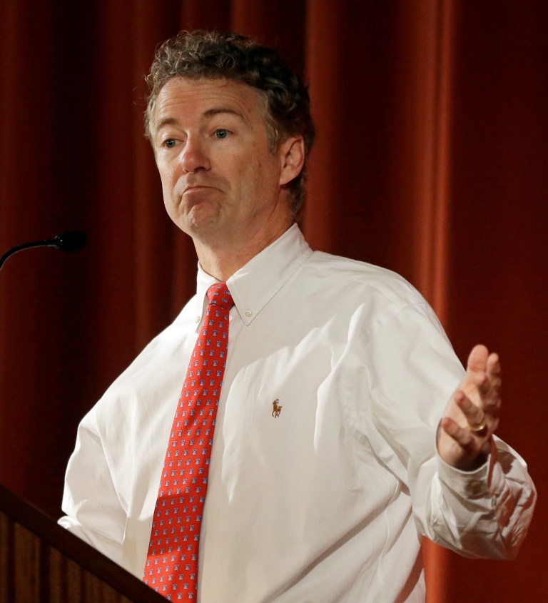 Rand Paul criticizes Obama, others on surveillance