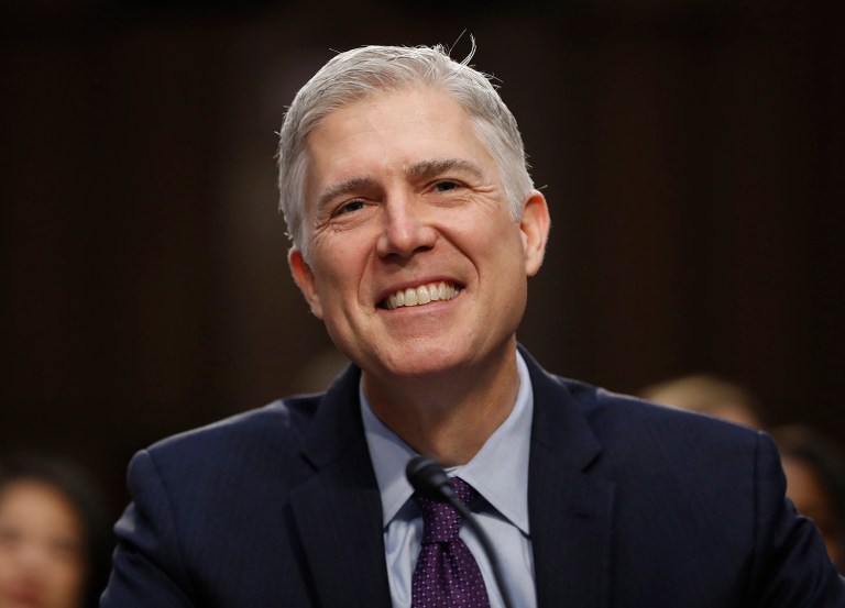 Senate confirms Gorsuch to Supreme Court