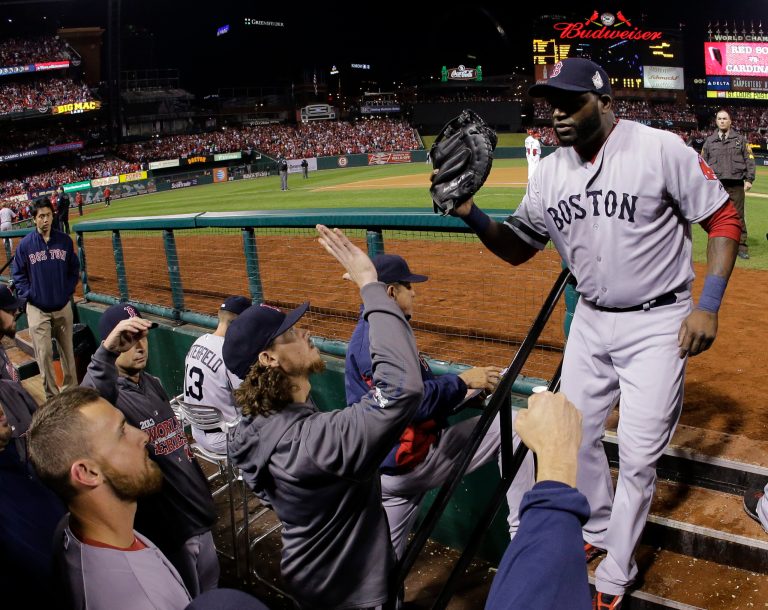 Months after marathon bombing, Boston preps for possible World Series celebration