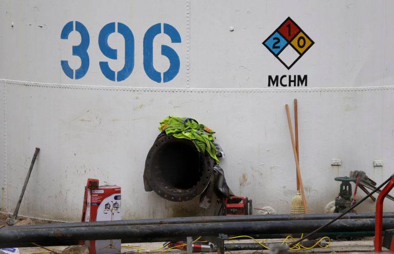 W.Va. company ordered to remove tanks after chemical spill