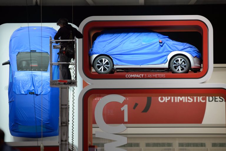 Car makers pack premium features in small packages