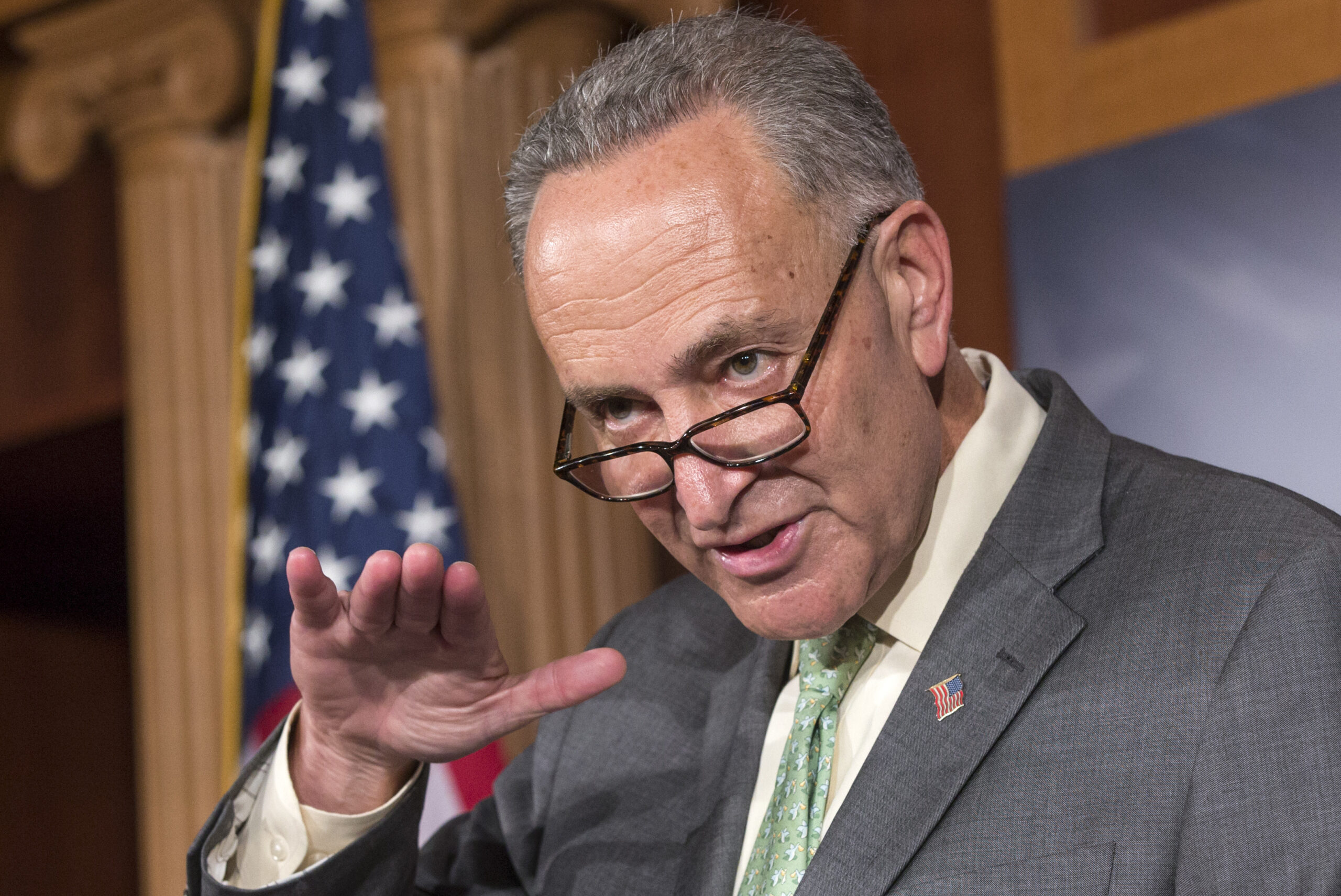 Obamacare shows why Chuck Schumer probably should avoid the fortune-telling business