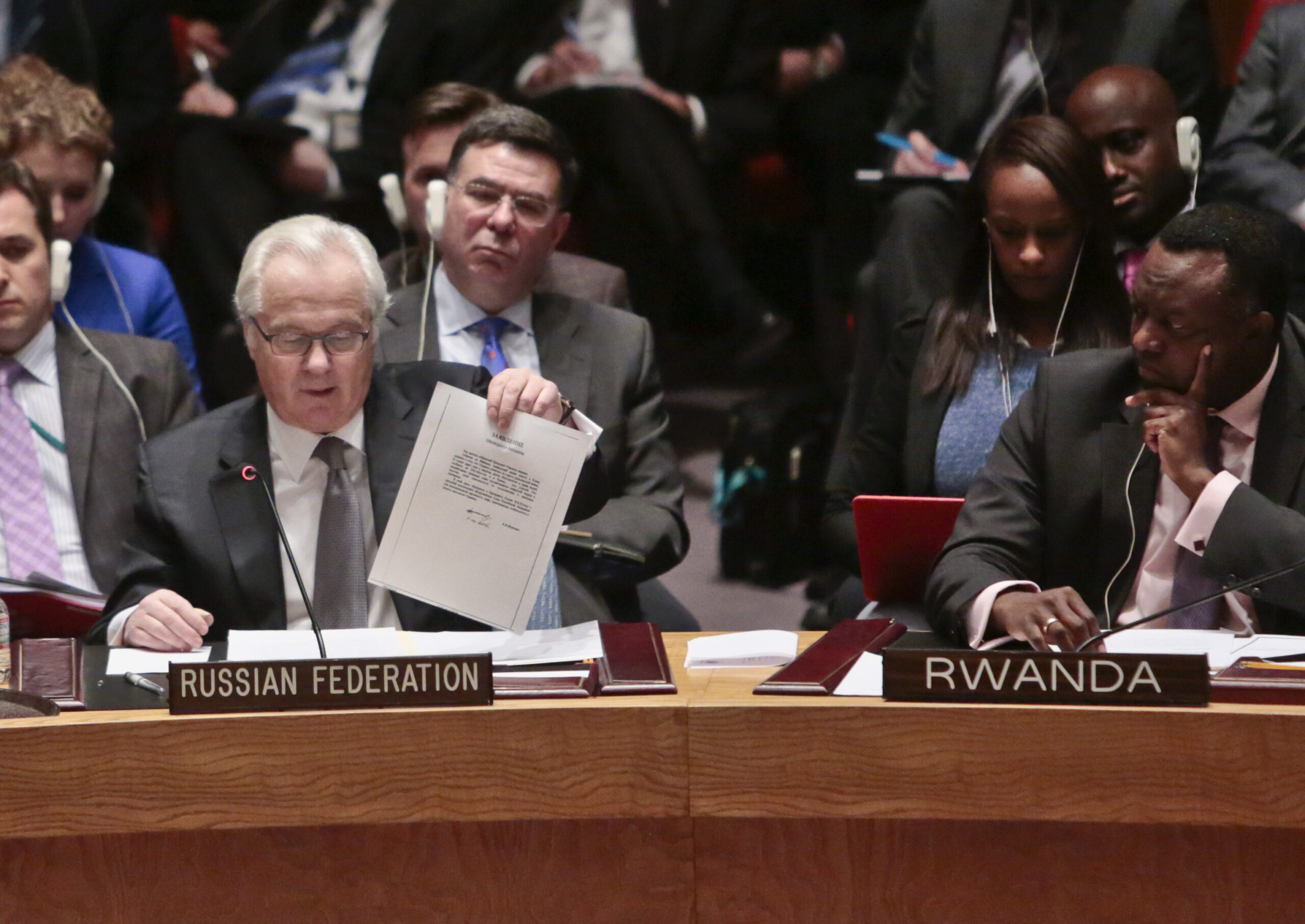 Russia says Yanukovych requested troops in Crimea