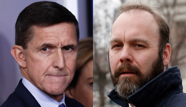 House Intel subpoenas Michael Flynn and Rick Gates
