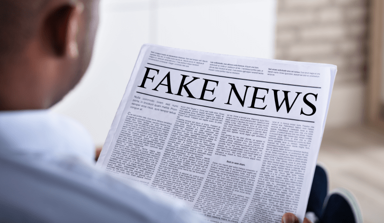 Former journalist launches fake news effort to defeat Trump in 2020