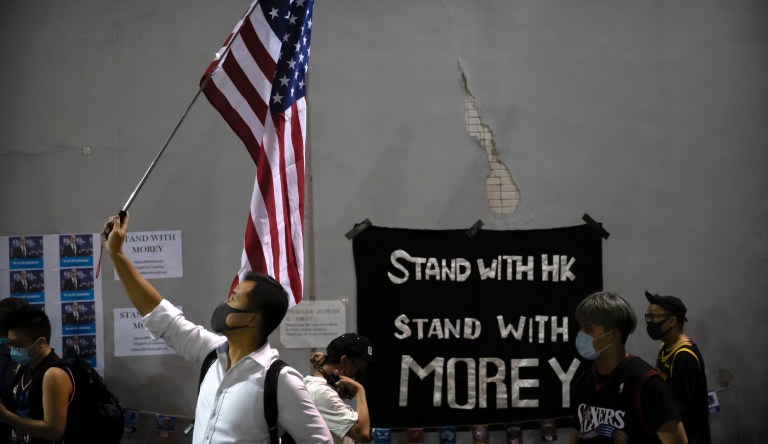 Senators want to keep eye on China’s efforts to pressure American businesses