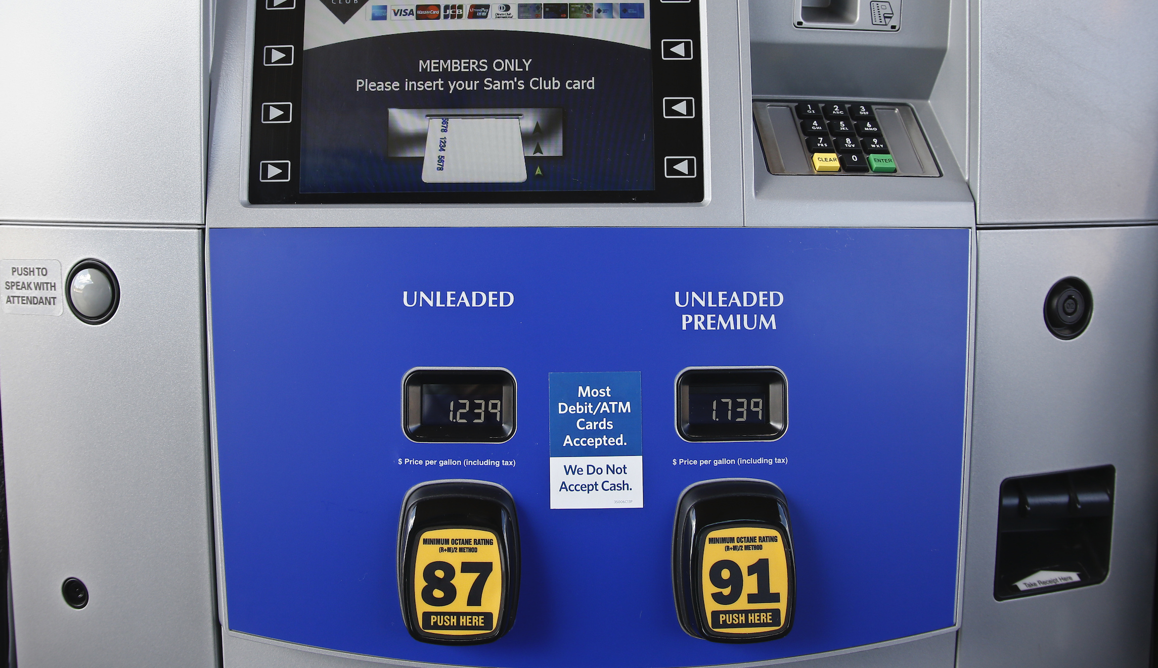 Gas prices: Decrease at the pumps over the weekend