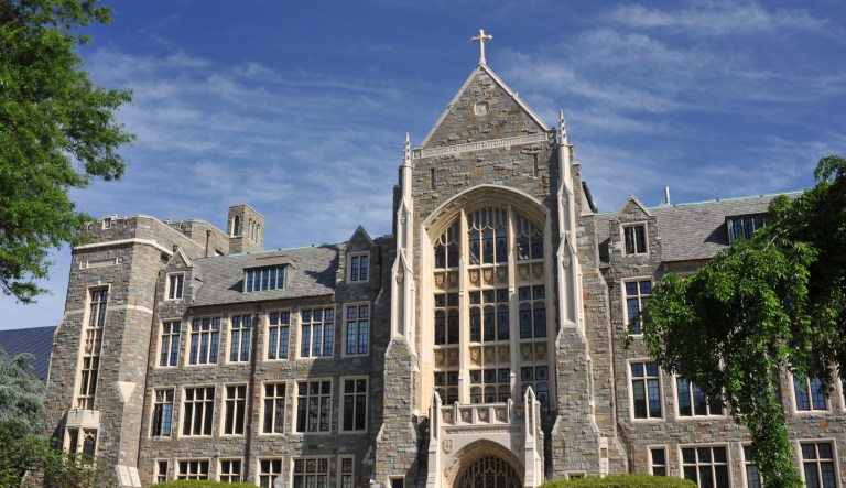 Georgetown must end its race obsession