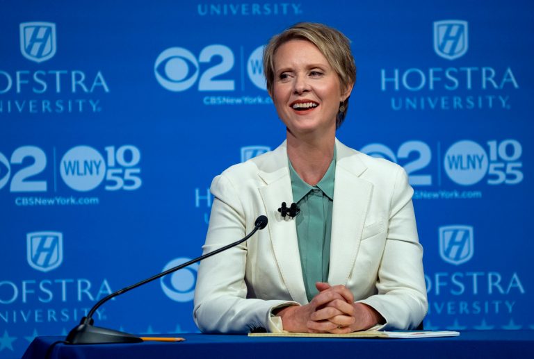 For an Hour on Wednesday, Cynthia Nixon Was Winning