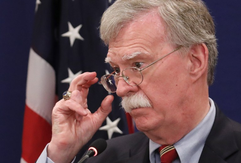 Bolton’s ‘Troika’