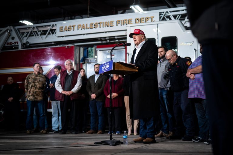 No, Trump’s deregulation didn’t cause the East Palestine train disaster