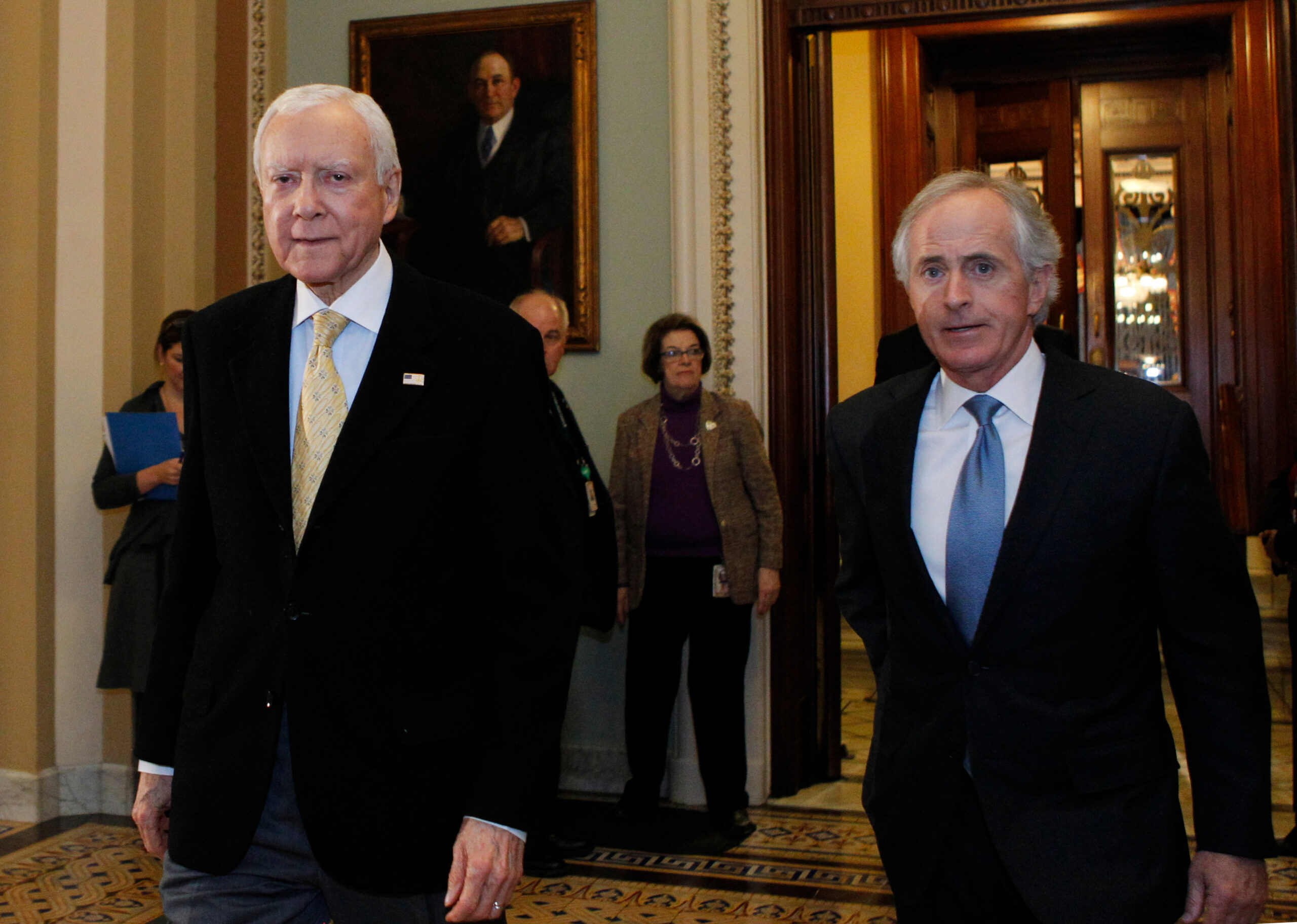 Republicans Push Back on Trump’s Trade Gambit